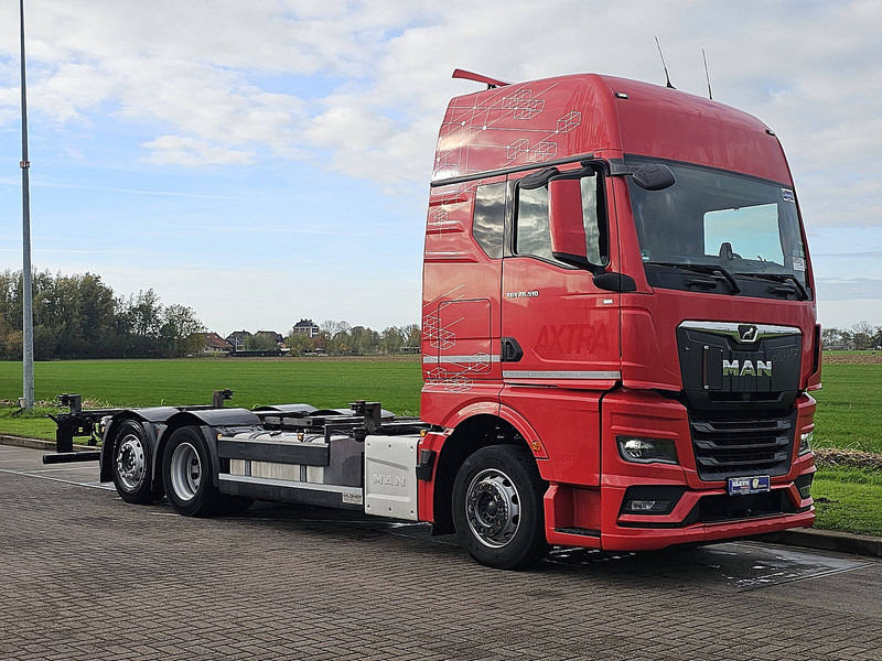 MAN 26.510 TGX GX 6X2 INTARDER - Φορτηγό μεταφοράς εμπορευματοκιβωτίων/ Κινητό αμάξωμα: φωτογραφία 5 MAN 26.510 TGX GX 6X2 INTARDER - Φορτηγό μεταφοράς εμπορευματοκιβωτίων/ Κινητό αμάξωμα: φωτογραφία 5