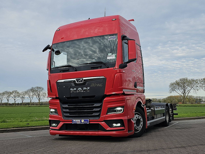 MAN 26.510 TGX GX 6X2 INTARDER - Φορτηγό μεταφοράς εμπορευματοκιβωτίων/ Κινητό αμάξωμα: φωτογραφία 1 MAN 26.510 TGX GX 6X2 INTARDER - Φορτηγό μεταφοράς εμπορευματοκιβωτίων/ Κινητό αμάξωμα: φωτογραφία 1