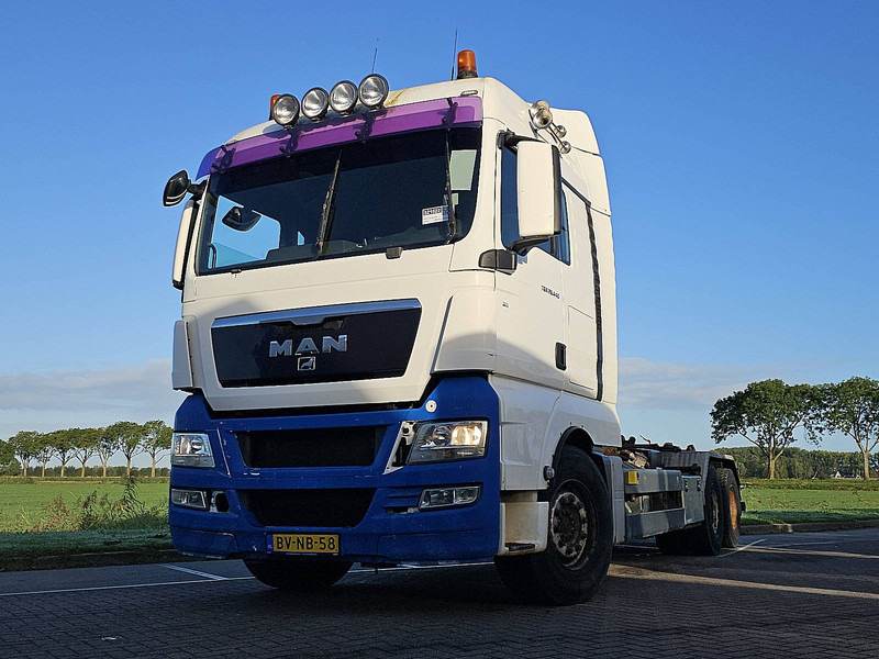 MAN 28.440 TGX - Φορτηγό φόρτωσης γάντζου: φωτογραφία 1 MAN 28.440 TGX - Φορτηγό φόρτωσης γάντζου: φωτογραφία 1