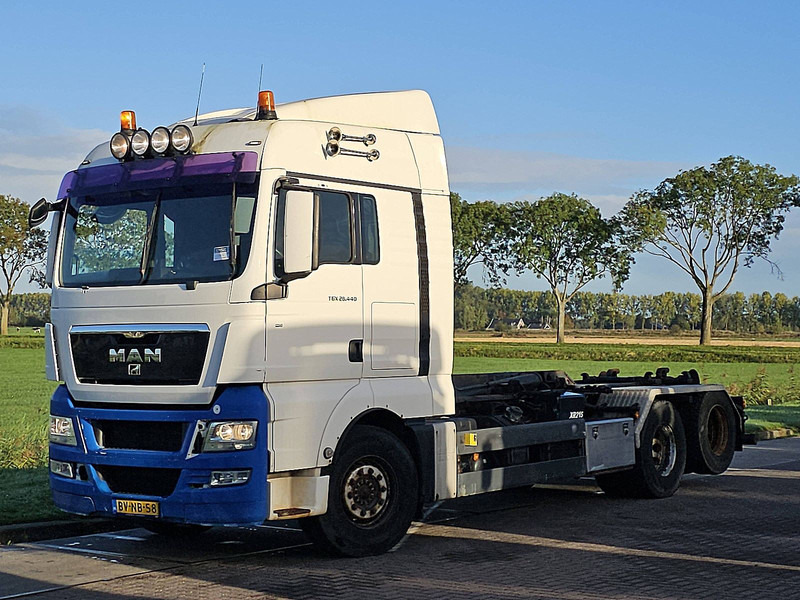 MAN 28.440 TGX - Φορτηγό φόρτωσης γάντζου: φωτογραφία 2 MAN 28.440 TGX - Φορτηγό φόρτωσης γάντζου: φωτογραφία 2