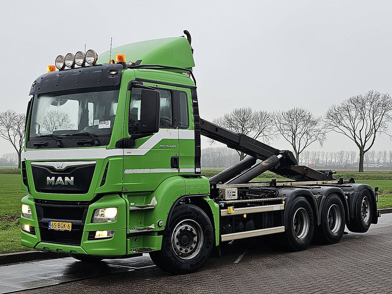 MAN 35.440 TGS - Φορτηγό φόρτωσης γάντζου: φωτογραφία 2 MAN 35.440 TGS - Φορτηγό φόρτωσης γάντζου: φωτογραφία 2