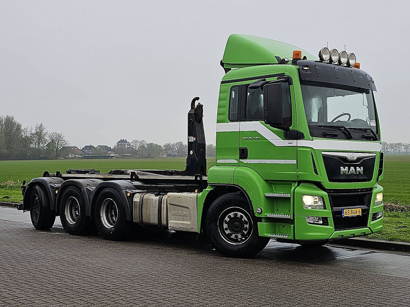 MAN 35.440 TGS - Φορτηγό φόρτωσης γάντζου: φωτογραφία 5 MAN 35.440 TGS - Φορτηγό φόρτωσης γάντζου: φωτογραφία 5