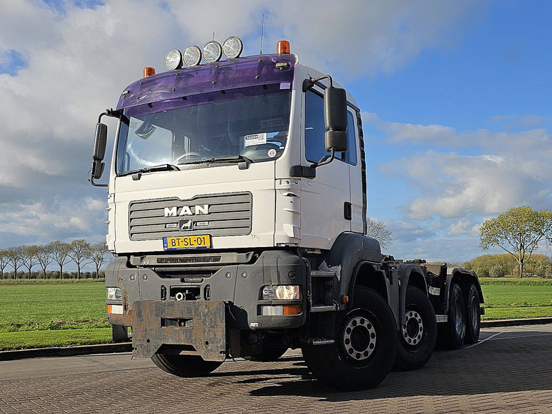 MAN 41.400 TGA - Φορτηγό φόρτωσης γάντζου: φωτογραφία 1 MAN 41.400 TGA - Φορτηγό φόρτωσης γάντζου: φωτογραφία 1