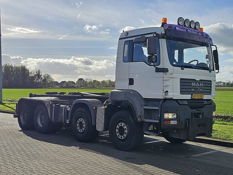 MAN 41.400 TGA - Φορτηγό φόρτωσης γάντζου: φωτογραφία 5 MAN 41.400 TGA - Φορτηγό φόρτωσης γάντζου: φωτογραφία 5