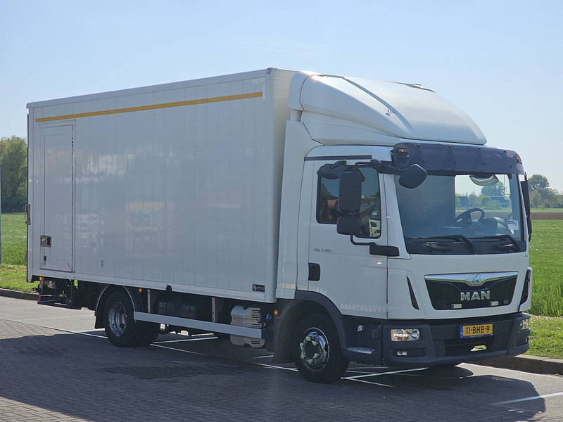 MAN 7.180 TGL SIDE DOOR AIRCO LIFT - Φορτηγό κόφα: φωτογραφία 5 MAN 7.180 TGL SIDE DOOR AIRCO LIFT - Φορτηγό κόφα: φωτογραφία 5