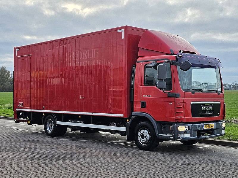 MAN 8.150 TGL TAILLIFT SIDE DOOR - Φορτηγό κόφα: φωτογραφία 5 MAN 8.150 TGL TAILLIFT SIDE DOOR - Φορτηγό κόφα: φωτογραφία 5
