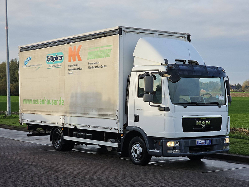 MAN 8.180 TGL - Φορτηγό μουσαμάς: φωτογραφία 5 MAN 8.180 TGL - Φορτηγό μουσαμάς: φωτογραφία 5