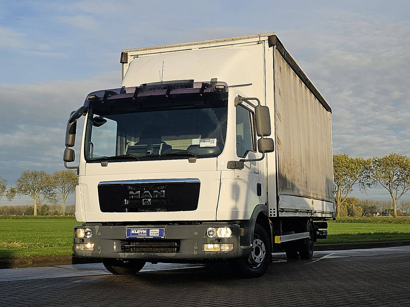 MAN 8.180 TGL - Φορτηγό μουσαμάς: φωτογραφία 1 MAN 8.180 TGL - Φορτηγό μουσαμάς: φωτογραφία 1