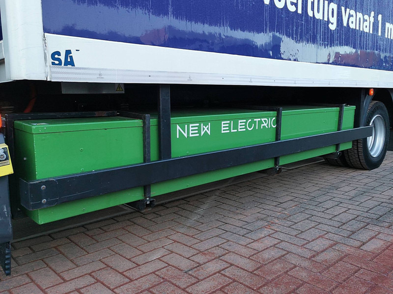 Φορτηγό κόφα, Ηλεκτρικό φορτηγό MAN E FULL ELECTRIC 20kW 150km range: φωτογραφία 15 Φορτηγό κόφα, Ηλεκτρικό φορτηγό MAN E FULL ELECTRIC 20kW 150km range: φωτογραφία 15