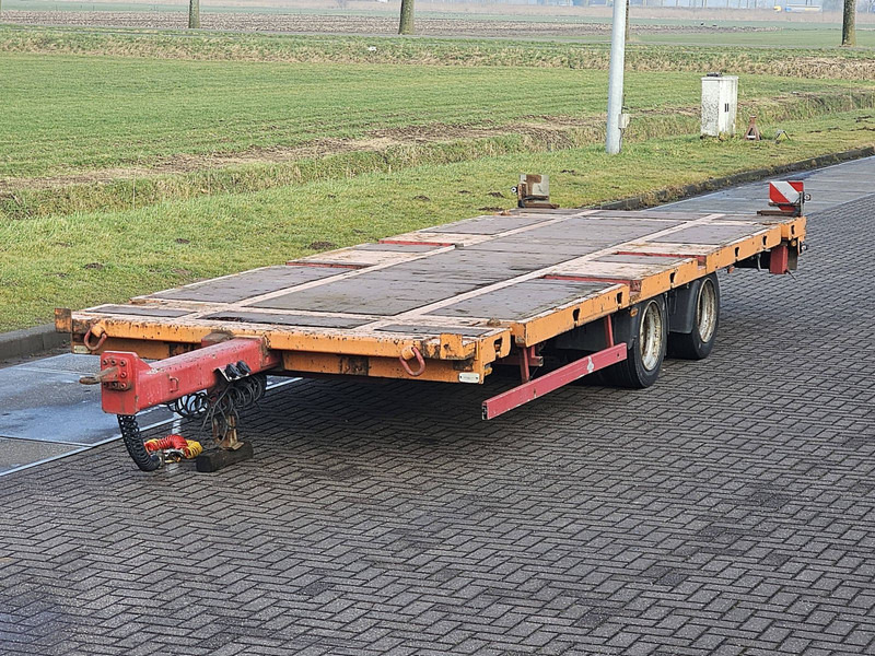 MEUSBURGER MPT-2 20 FT LOCKS H: 75CM - Τρέιλερ πλατφόρμα/ Καρότσα: φωτογραφία 2 MEUSBURGER MPT-2 20 FT LOCKS H: 75CM - Τρέιλερ πλατφόρμα/ Καρότσα: φωτογραφία 2