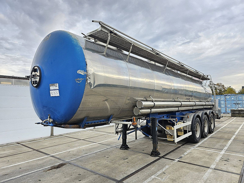 Magyar SR 34 EB Lebensmittel - Επικαθήμενο βυτίο: φωτογραφία 1 Magyar SR 34 EB Lebensmittel - Επικαθήμενο βυτίο: φωτογραφία 1