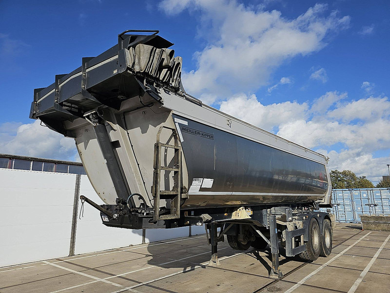 Meiller KISA 2 THERMOISOLIERT - Επικαθήμενο ανατρεπόμενο: φωτογραφία 1 Meiller KISA 2 THERMOISOLIERT - Επικαθήμενο ανατρεπόμενο: φωτογραφία 1