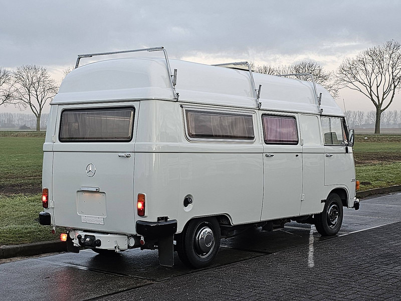 Mercedes-Benz 206 D Camper - Ελαφρύ επαγγελματικό: φωτογραφία 3 Mercedes-Benz 206 D Camper - Ελαφρύ επαγγελματικό: φωτογραφία 3