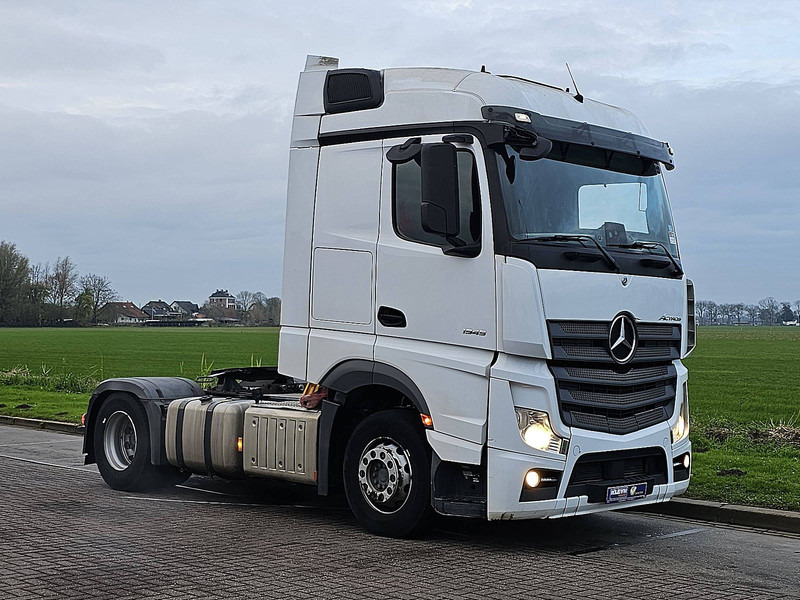 Mercedes-Benz ACTROS 1845 LS Tipper hydr - Τράκτορας: φωτογραφία 5 Mercedes-Benz ACTROS 1845 LS Tipper hydr - Τράκτορας: φωτογραφία 5