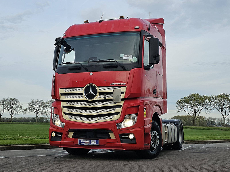 Mercedes-Benz ACTROS 1848 LS - Τράκτορας: φωτογραφία 1 Mercedes-Benz ACTROS 1848 LS - Τράκτορας: φωτογραφία 1