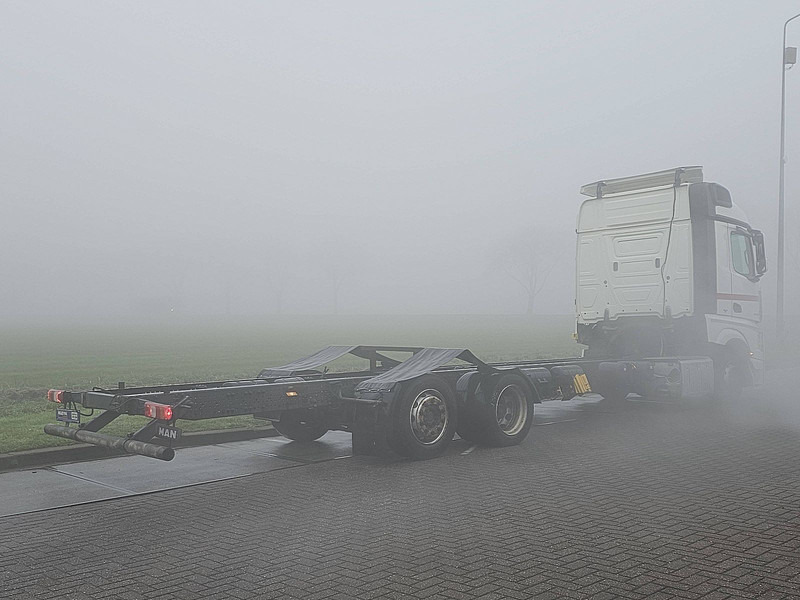 Mercedes-Benz ACTROS 2540 - Φορτηγό σασί: φωτογραφία 3 Mercedes-Benz ACTROS 2540 - Φορτηγό σασί: φωτογραφία 3