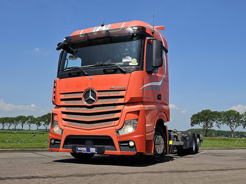 Mercedes-Benz ACTROS 2545 LS - Φορτηγό μεταφοράς εμπορευματοκιβωτίων/ Κινητό αμάξωμα: φωτογραφία 1 Mercedes-Benz ACTROS 2545 LS - Φορτηγό μεταφοράς εμπορευματοκιβωτίων/ Κινητό αμάξωμα: φωτογραφία 1