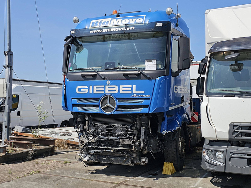 Mercedes-Benz ACTROS 2548 - Φορτηγό με ανοιχτή καρότσα, Φορτηγό με γερανό: φωτογραφία 2 Mercedes-Benz ACTROS 2548 - Φορτηγό με ανοιχτή καρότσα, Φορτηγό με γερανό: φωτογραφία 2