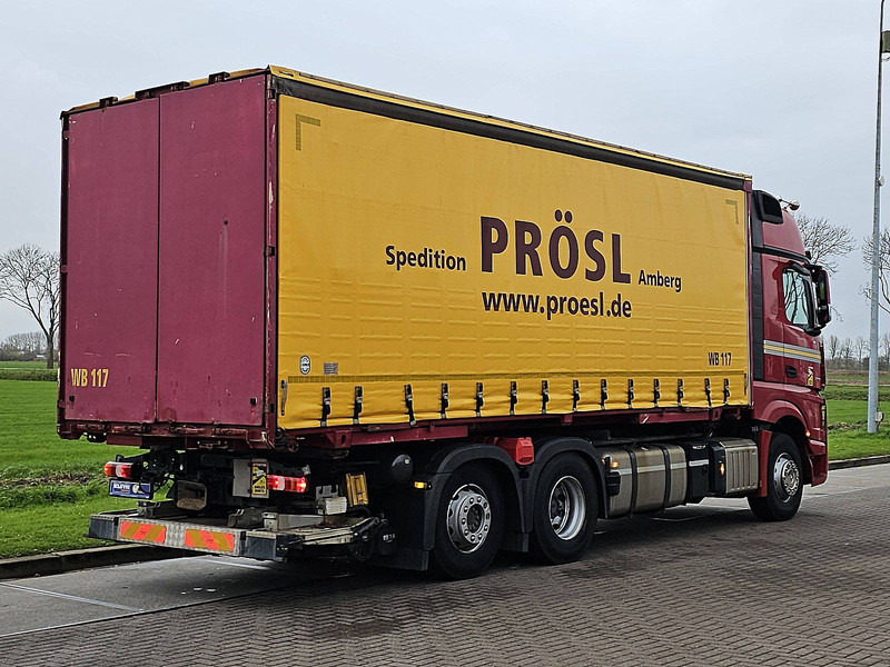 Mercedes-Benz ACTROS 2551 BDF+BOX LIFT RETARDE - Φορτηγό μουσαμάς: φωτογραφία 3 Mercedes-Benz ACTROS 2551 BDF+BOX LIFT RETARDE - Φορτηγό μουσαμάς: φωτογραφία 3