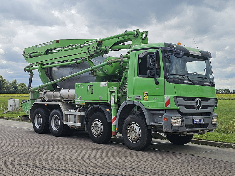 Mercedes-Benz ACTROS 3241 PUMI,LIEBHERR/21mtr - Αντλία σκυροδέματος: φωτογραφία 5 Mercedes-Benz ACTROS 3241 PUMI,LIEBHERR/21mtr - Αντλία σκυροδέματος: φωτογραφία 5