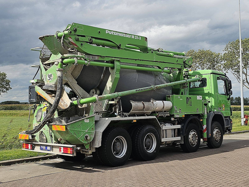 Mercedes-Benz ACTROS 3241 PUMI,LIEBHERR/21mtr - Αντλία σκυροδέματος: φωτογραφία 3 Mercedes-Benz ACTROS 3241 PUMI,LIEBHERR/21mtr - Αντλία σκυροδέματος: φωτογραφία 3