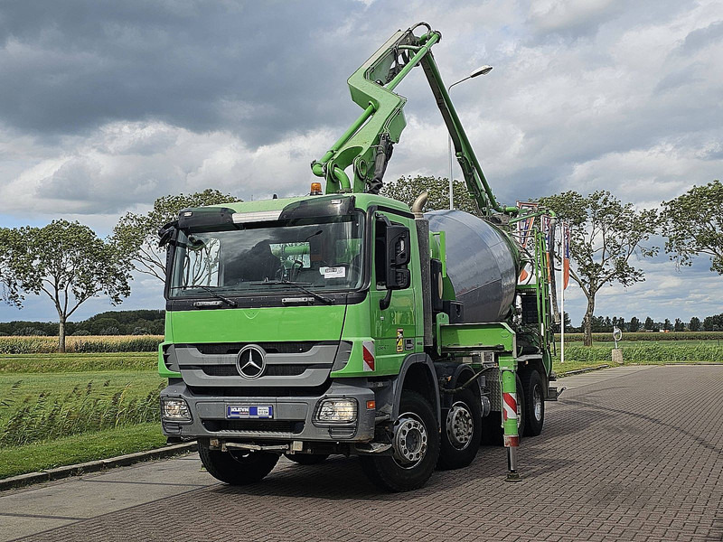 Mercedes-Benz ACTROS 3241 PUMI,LIEBHERR/21mtr - Αντλία σκυροδέματος: φωτογραφία 2 Mercedes-Benz ACTROS 3241 PUMI,LIEBHERR/21mtr - Αντλία σκυροδέματος: φωτογραφία 2