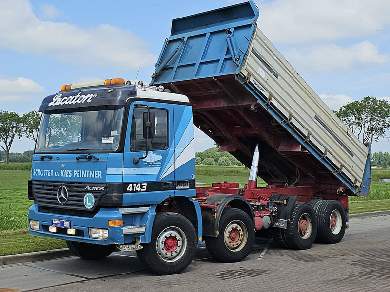 Mercedes-Benz ACTROS 4143 8X4 EPS FULL STEEL - Φορτηγό ανατρεπόμενο: φωτογραφία 2 Mercedes-Benz ACTROS 4143 8X4 EPS FULL STEEL - Φορτηγό ανατρεπόμενο: φωτογραφία 2