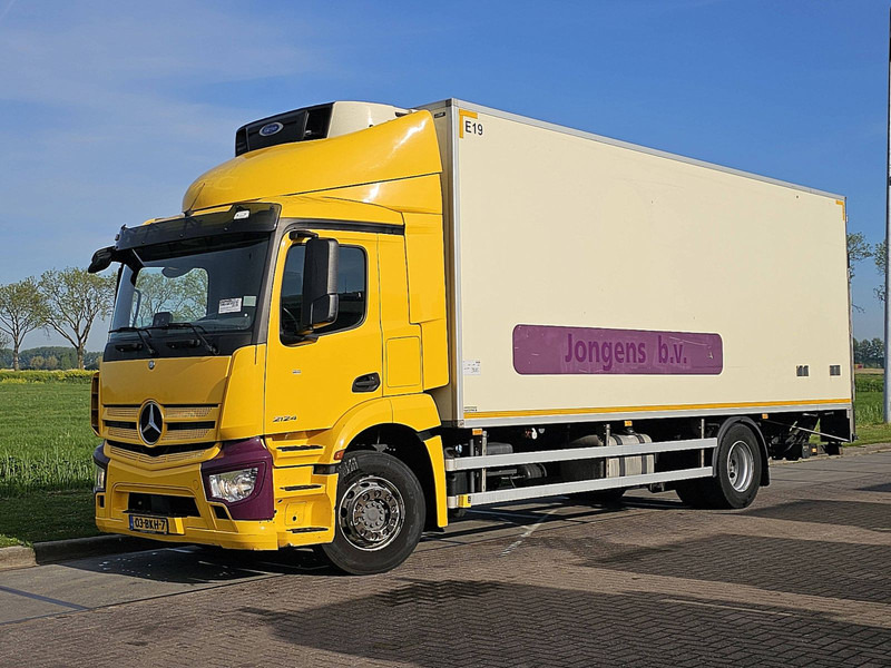 Mercedes-Benz ANTOS 1824 CARRIER MULTI LIFT - Φορτηγό ψυγείο: φωτογραφία 2 Mercedes-Benz ANTOS 1824 CARRIER MULTI LIFT - Φορτηγό ψυγείο: φωτογραφία 2