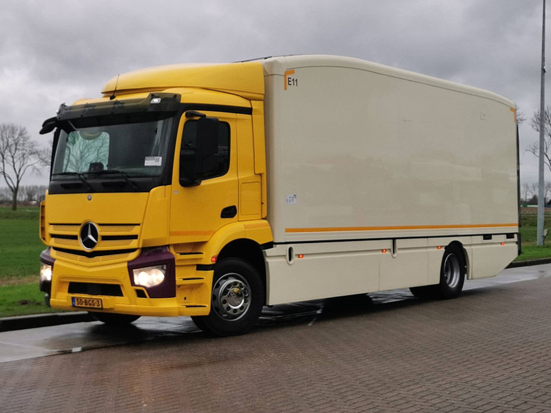 Mercedes-Benz ANTOS 1824 CARRIER MULTI TEMP - Φορτηγό ψυγείο: φωτογραφία 2 Mercedes-Benz ANTOS 1824 CARRIER MULTI TEMP - Φορτηγό ψυγείο: φωτογραφία 2