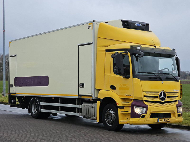 Mercedes-Benz ANTOS 1824 - Φορτηγό ψυγείο: φωτογραφία 5 Mercedes-Benz ANTOS 1824 - Φορτηγό ψυγείο: φωτογραφία 5