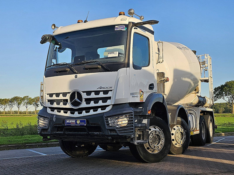 Mercedes-Benz AROCS 3240 PUTZMEISTER 9M3 - Μπετονιέρα φορτηγό: φωτογραφία 1 Mercedes-Benz AROCS 3240 PUTZMEISTER 9M3 - Μπετονιέρα φορτηγό: φωτογραφία 1