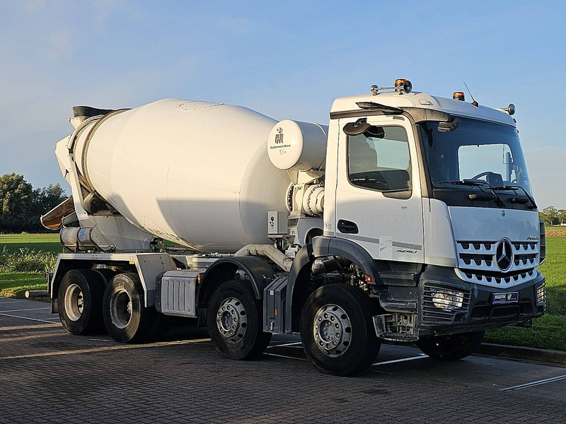Mercedes-Benz AROCS 3240 PUTZMEISTER 9M3 - Μπετονιέρα φορτηγό: φωτογραφία 5 Mercedes-Benz AROCS 3240 PUTZMEISTER 9M3 - Μπετονιέρα φορτηγό: φωτογραφία 5