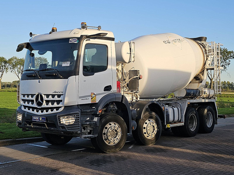 Mercedes-Benz AROCS 3240 PUTZMEISTER 9M3 - Μπετονιέρα φορτηγό: φωτογραφία 2 Mercedes-Benz AROCS 3240 PUTZMEISTER 9M3 - Μπετονιέρα φορτηγό: φωτογραφία 2