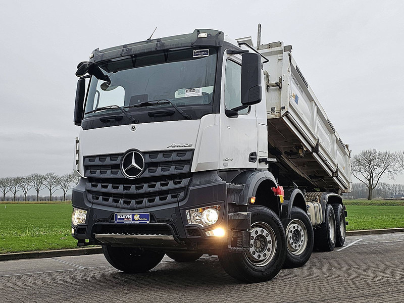 Mercedes-Benz AROCS 4245 MEILLER BORDMATIC - Φορτηγό ανατρεπόμενο: φωτογραφία 1 Mercedes-Benz AROCS 4245 MEILLER BORDMATIC - Φορτηγό ανατρεπόμενο: φωτογραφία 1
