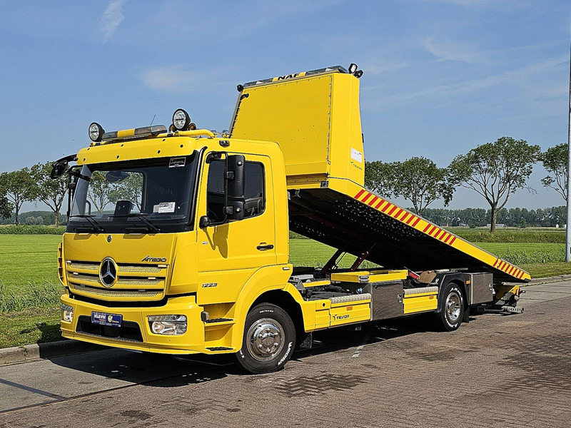 Mercedes-Benz ATEGO 1223 TREVOR PLATFORM - Φορτηγό αυτοκινητάμαξα: φωτογραφία 2 Mercedes-Benz ATEGO 1223 TREVOR PLATFORM - Φορτηγό αυτοκινητάμαξα: φωτογραφία 2