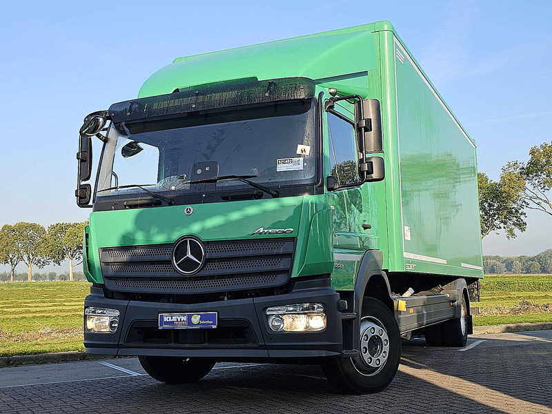 Mercedes-Benz ATEGO 1223 - Φορτηγό κόφα: φωτογραφία 1 Mercedes-Benz ATEGO 1223 - Φορτηγό κόφα: φωτογραφία 1