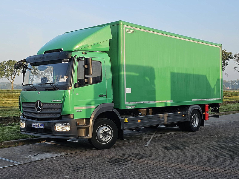 Mercedes-Benz ATEGO 1223 - Φορτηγό κόφα: φωτογραφία 2 Mercedes-Benz ATEGO 1223 - Φορτηγό κόφα: φωτογραφία 2