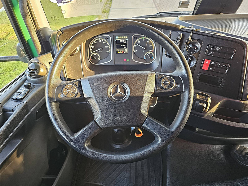 Φορτηγό κόφα Mercedes-Benz ATEGO 1223: φωτογραφία 11