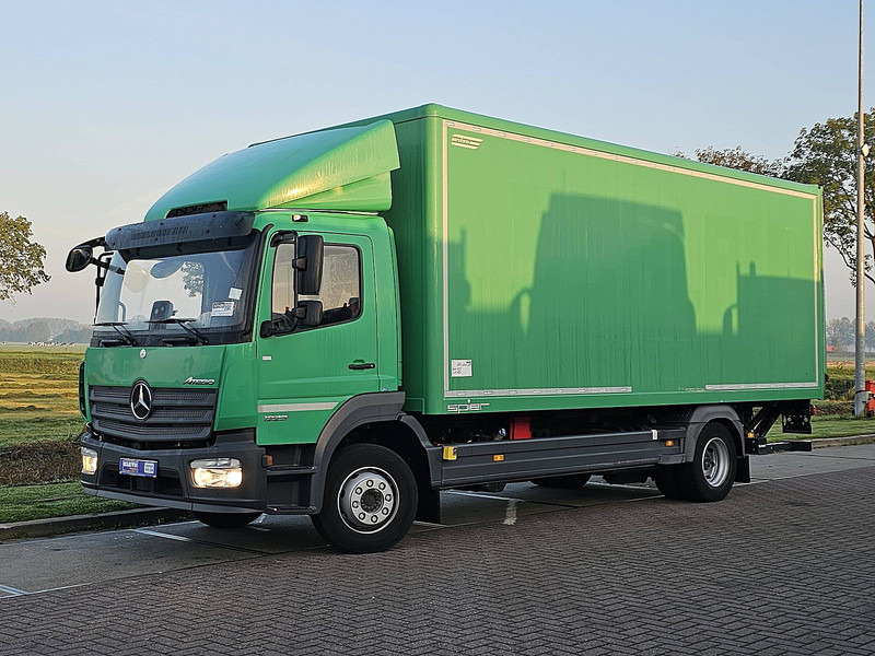Mercedes-Benz ATEGO 1223 - Φορτηγό κόφα: φωτογραφία 2 Mercedes-Benz ATEGO 1223 - Φορτηγό κόφα: φωτογραφία 2