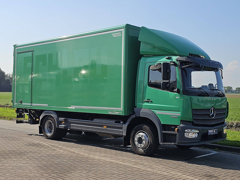Mercedes-Benz ATEGO 1223 - Φορτηγό κόφα: φωτογραφία 5 Mercedes-Benz ATEGO 1223 - Φορτηγό κόφα: φωτογραφία 5