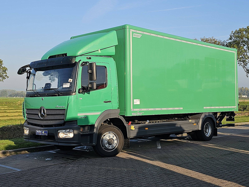 Mercedes-Benz ATEGO 1223 - Φορτηγό κόφα: φωτογραφία 2 Mercedes-Benz ATEGO 1223 - Φορτηγό κόφα: φωτογραφία 2