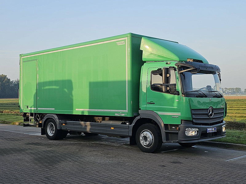Φορτηγό κόφα Mercedes-Benz ATEGO 1223: φωτογραφία 5