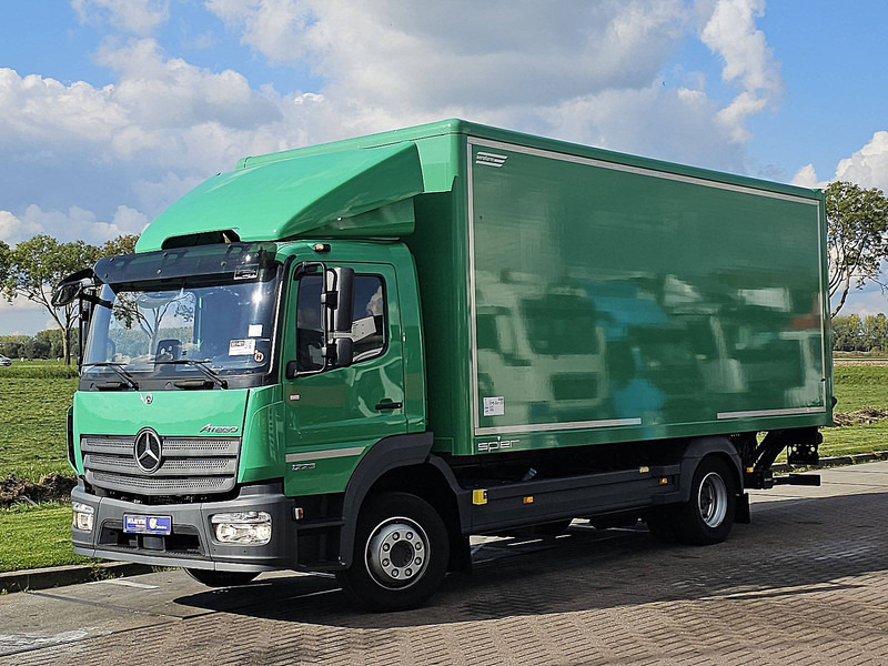 Mercedes-Benz ATEGO 1223 - Φορτηγό κόφα: φωτογραφία 2 Mercedes-Benz ATEGO 1223 - Φορτηγό κόφα: φωτογραφία 2