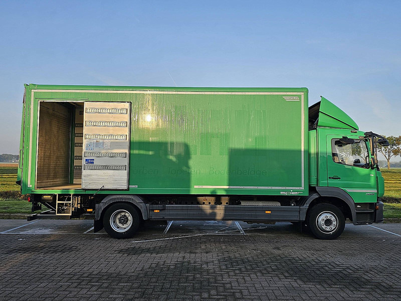 Φορτηγό κόφα Mercedes-Benz ATEGO 1223: φωτογραφία 14