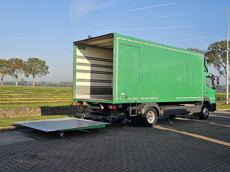 Mercedes-Benz ATEGO 1223 - Φορτηγό κόφα: φωτογραφία 3 Mercedes-Benz ATEGO 1223 - Φορτηγό κόφα: φωτογραφία 3