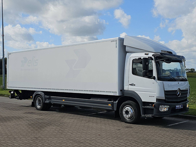 Mercedes-Benz ATEGO 1224 8.7M BOX LIFT AIRCO - Φορτηγό κόφα: φωτογραφία 5 Mercedes-Benz ATEGO 1224 8.7M BOX LIFT AIRCO - Φορτηγό κόφα: φωτογραφία 5
