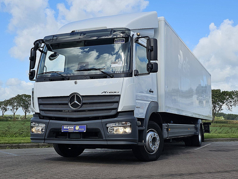 Mercedes-Benz ATEGO 1224 8.7M BOX LIFT AIRCO - Φορτηγό κόφα: φωτογραφία 1 Mercedes-Benz ATEGO 1224 8.7M BOX LIFT AIRCO - Φορτηγό κόφα: φωτογραφία 1