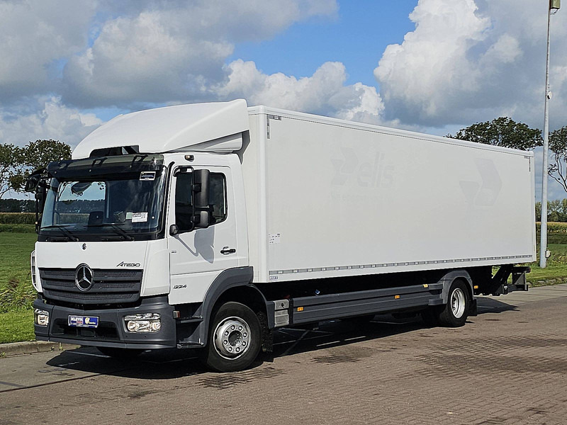 Mercedes-Benz ATEGO 1224 8.7M BOX LIFT AIRCO - Φορτηγό κόφα: φωτογραφία 2 Mercedes-Benz ATEGO 1224 8.7M BOX LIFT AIRCO - Φορτηγό κόφα: φωτογραφία 2