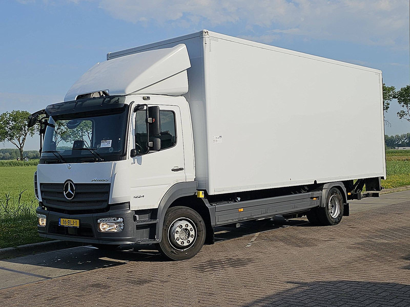 Mercedes-Benz ATEGO 1224 AIRCO LIFT SIDE DOOR - Φορτηγό κόφα: φωτογραφία 2 Mercedes-Benz ATEGO 1224 AIRCO LIFT SIDE DOOR - Φορτηγό κόφα: φωτογραφία 2