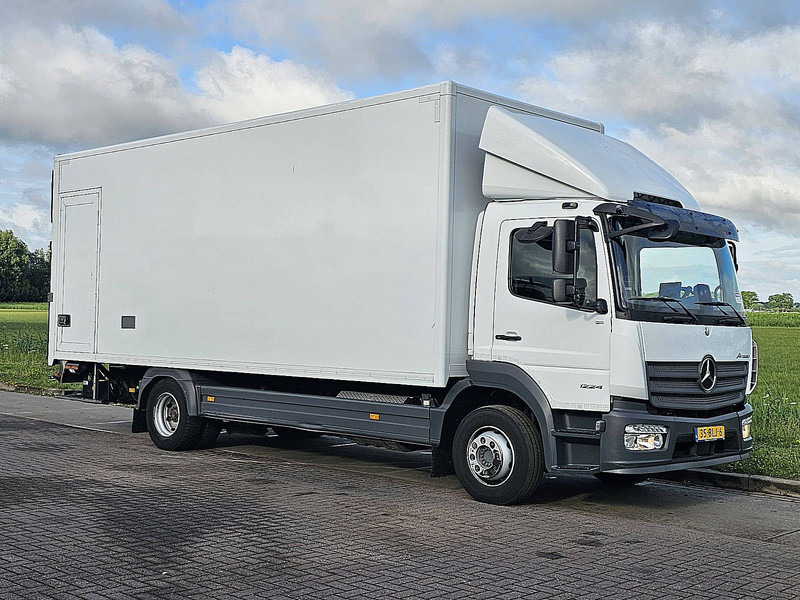 Mercedes-Benz ATEGO 1224 AIRCO LIFT SIDE DOOR - Φορτηγό κόφα: φωτογραφία 5 Mercedes-Benz ATEGO 1224 AIRCO LIFT SIDE DOOR - Φορτηγό κόφα: φωτογραφία 5